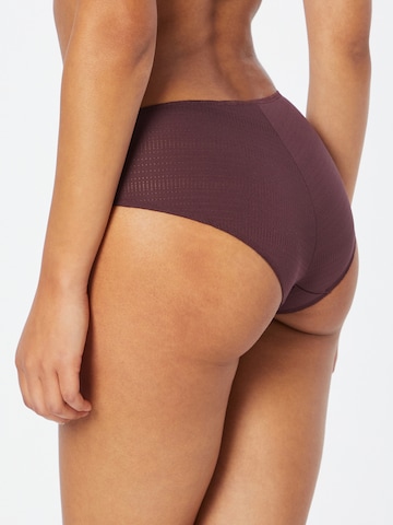 SLOGGI Panty 'ZERO +Motion' in Braun