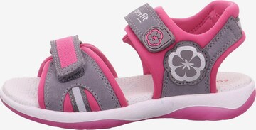 myToys COLLECTION Sandal 'Sunny' i grå