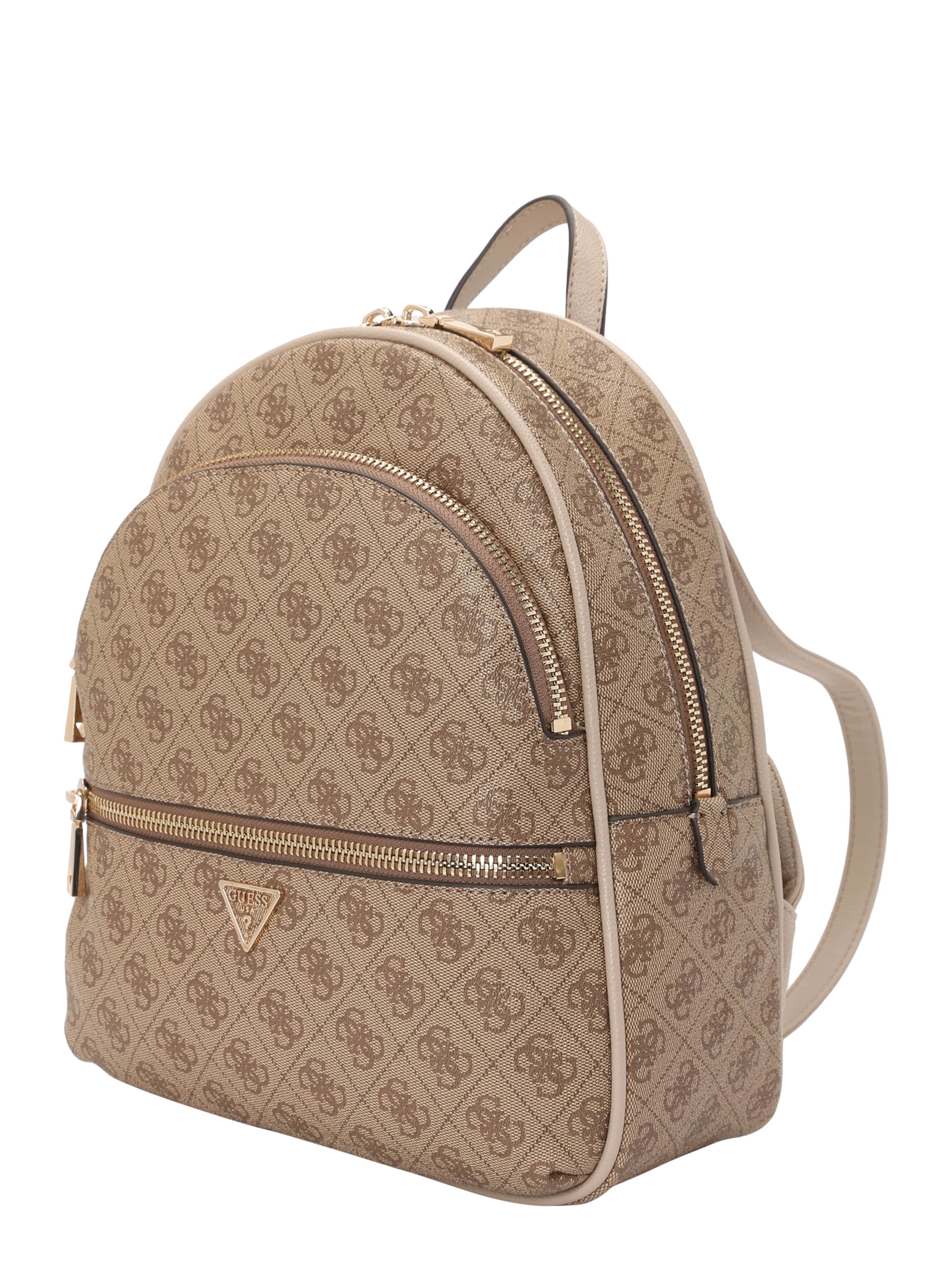 GUESS Backpack 'MANHATTAN II LARGE BACKPACK' in Brown