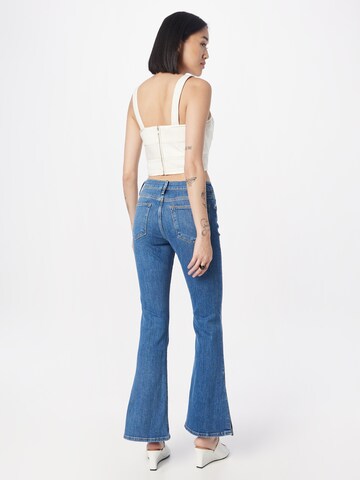 FRAME Flared Jeans in Blau