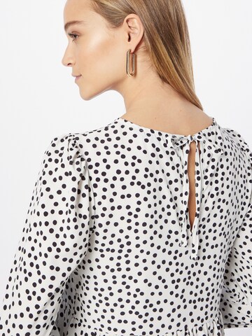 Dorothy Perkins - Vestido 'Sandy' em branco