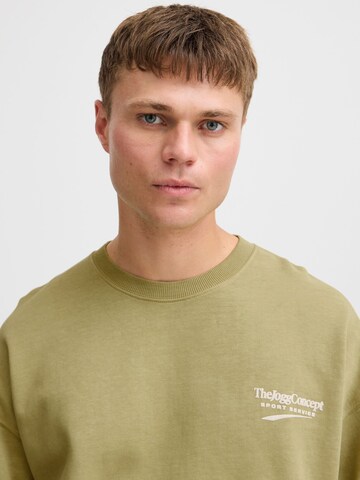 The Jogg Concept Sweatshirt 'Rubi' in Grün