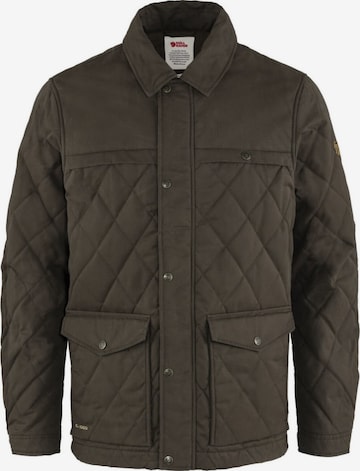 Fjällräven Athletic Jacket in Green: front