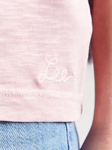 Lee Shirt 'PERFECT' in Pink