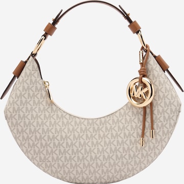 Borsa a spalla di MICHAEL Michael Kors in beige: frontale