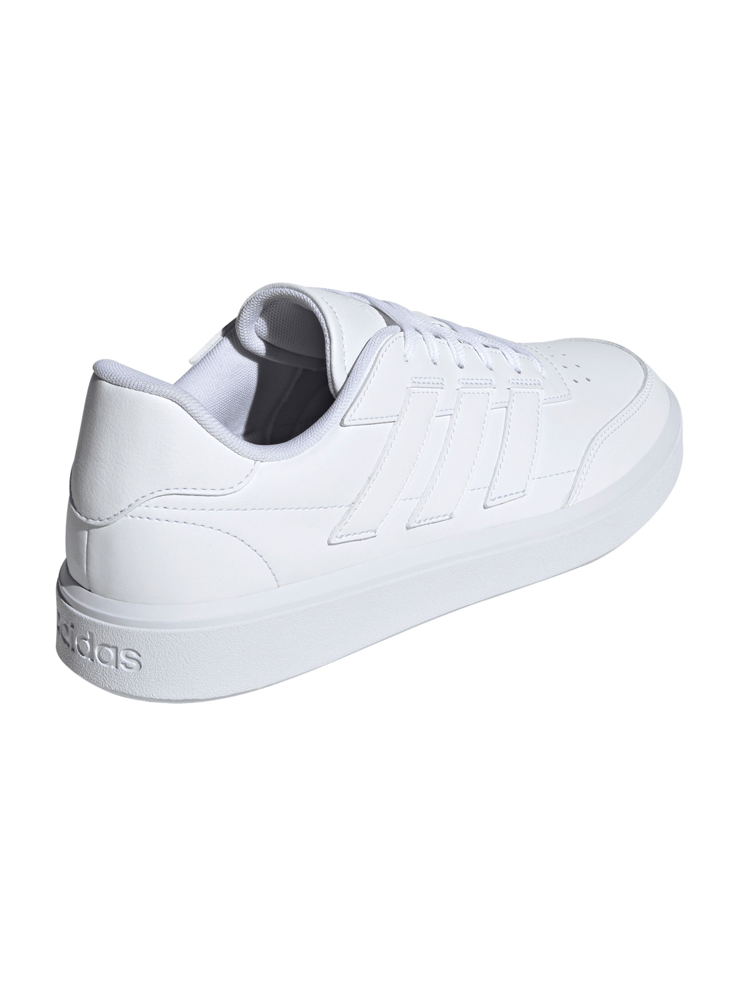 Baskets basses 'Courtblock' ADIDAS SPORTSWEAR en blanc