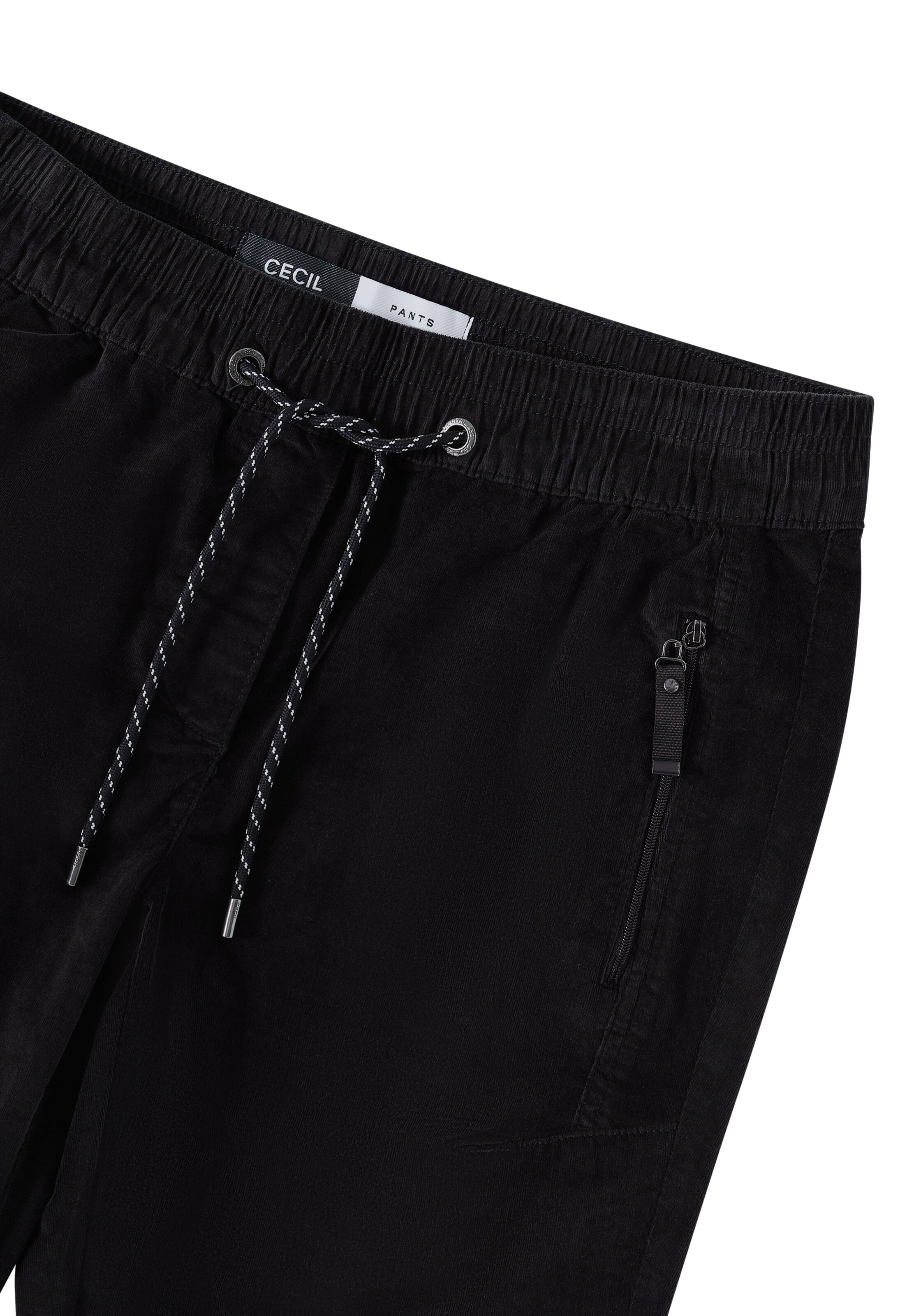 CECIL Regular Pants in Grey