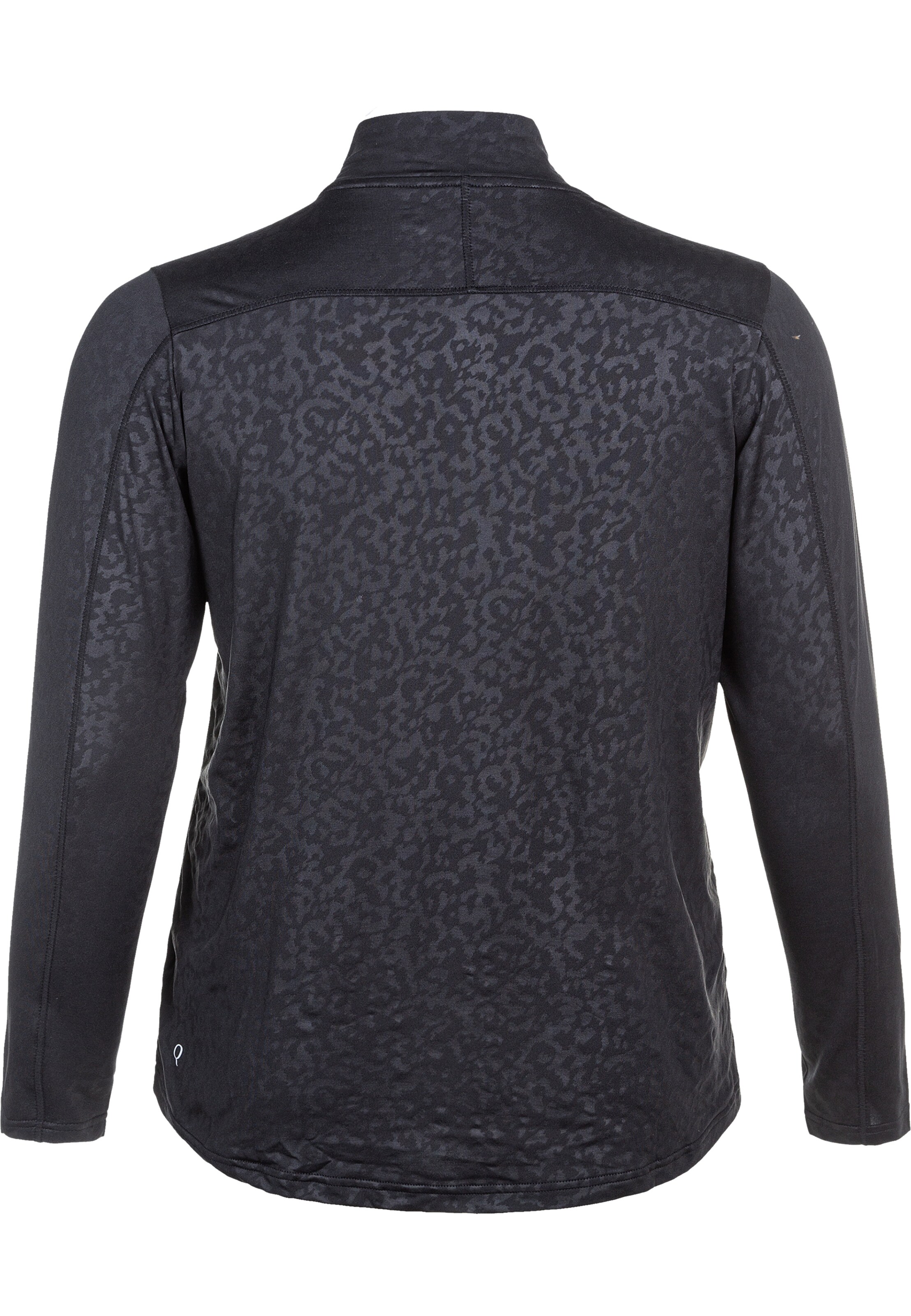 Q by Endurance Shirt 'Juliette' in Zwart