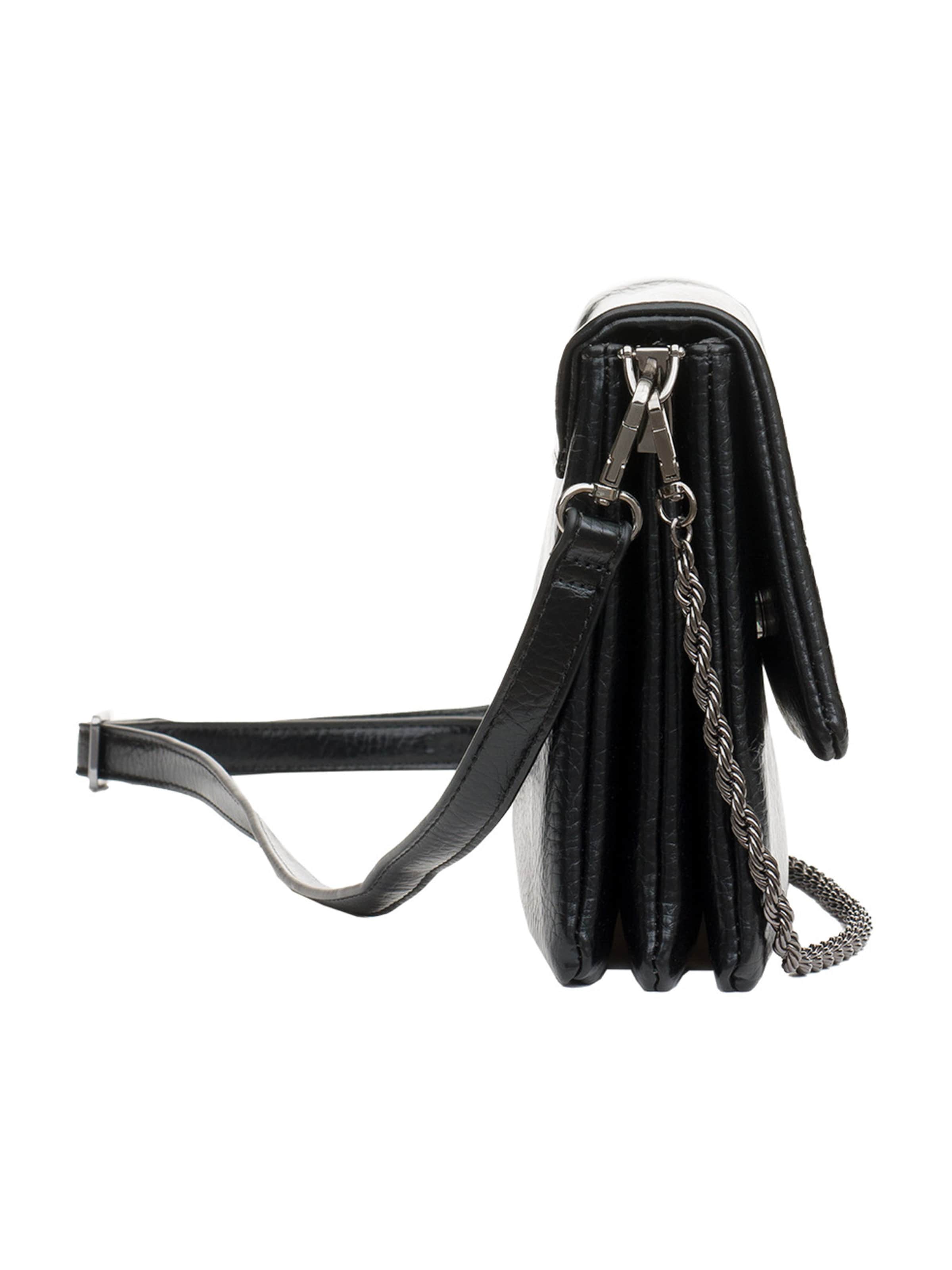 L.CREDI Crossbody bag 'Penina' in Black