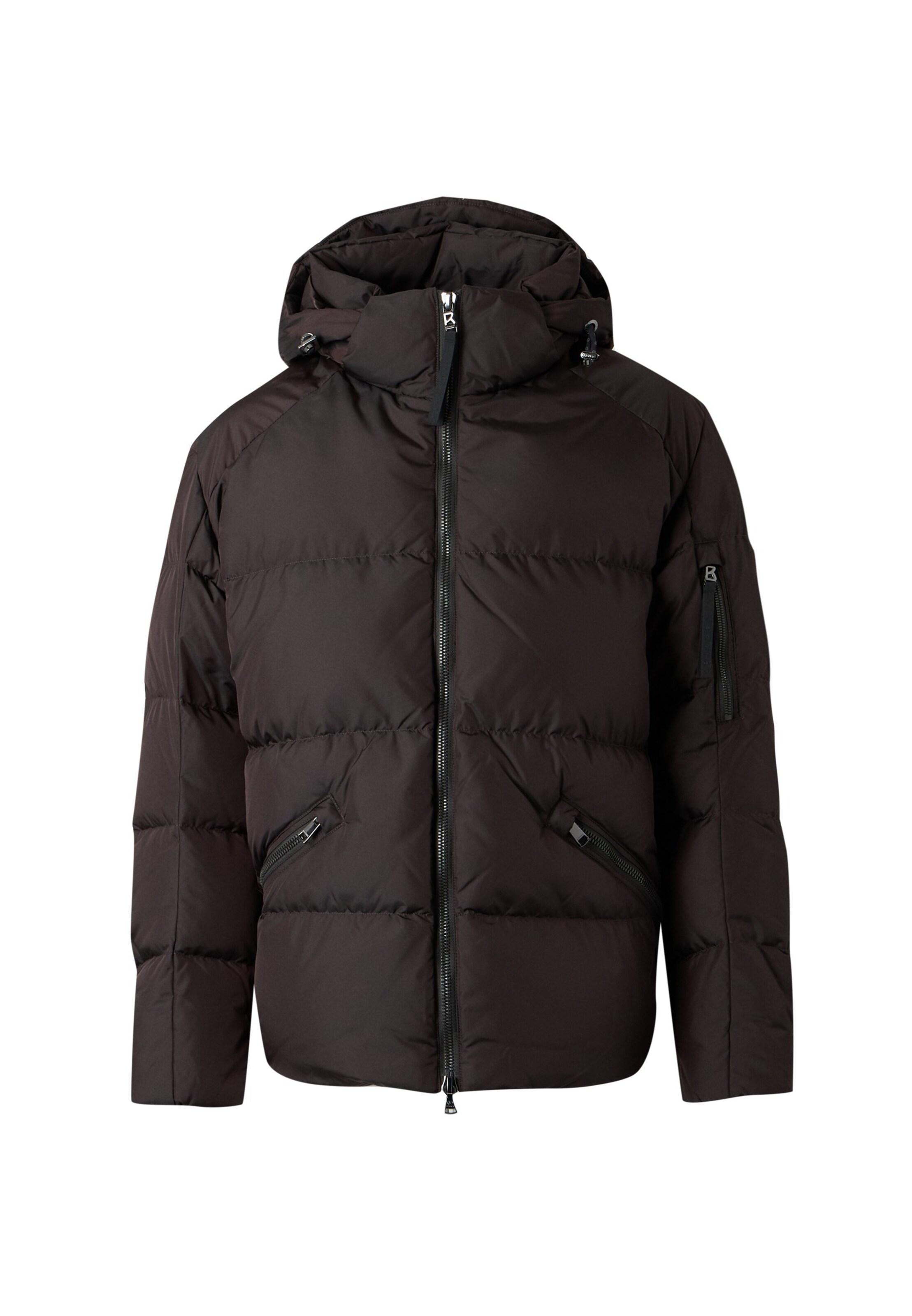 Veste d’hiver 'JAMY-D3' BOGNER en marron : devant