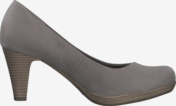 MARCO TOZZI Официални дамски обувки в сиво