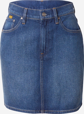 G-Star RAW Rok 'Viktoria' in Blauw: voorkant