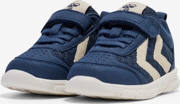 Baskets Hummel en bleu