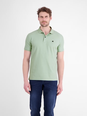 LERROS Shirt in Groen: voorkant