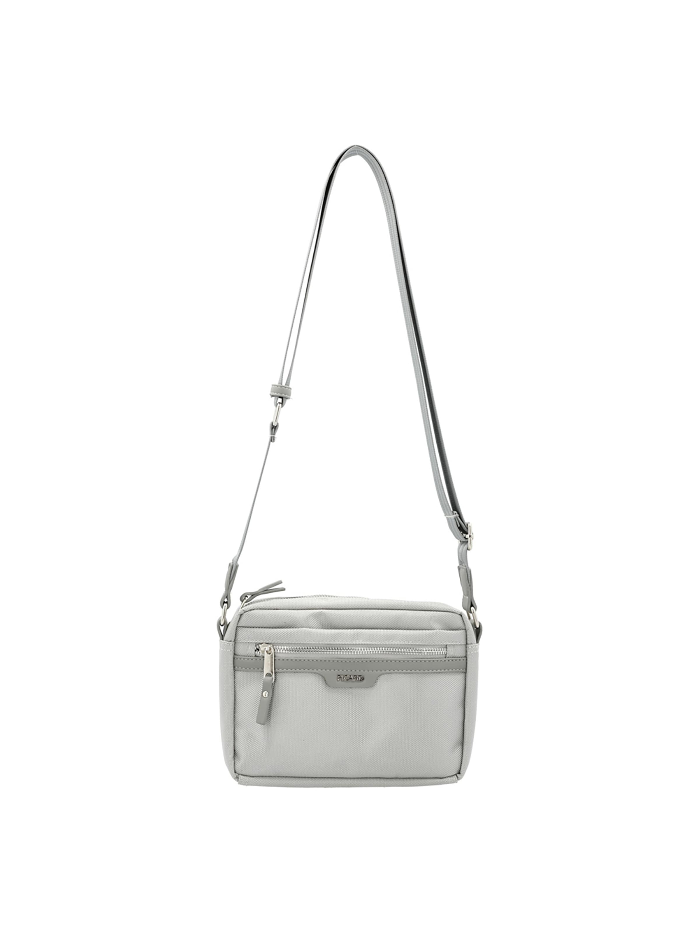 Picard Tasche 'Adventure' in Silber: Vorderseite