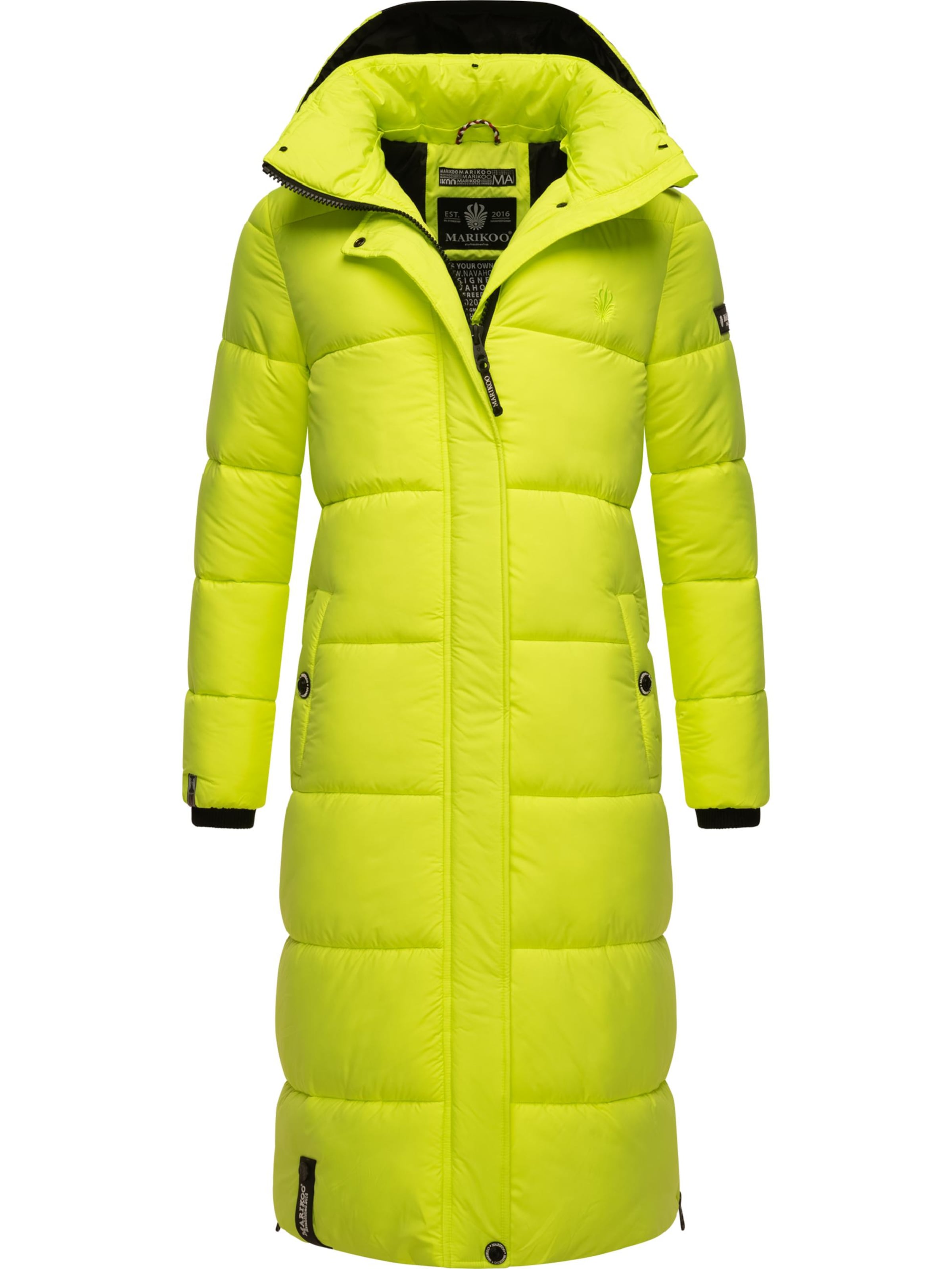 Manteau d’hiver MARIKOO en vert