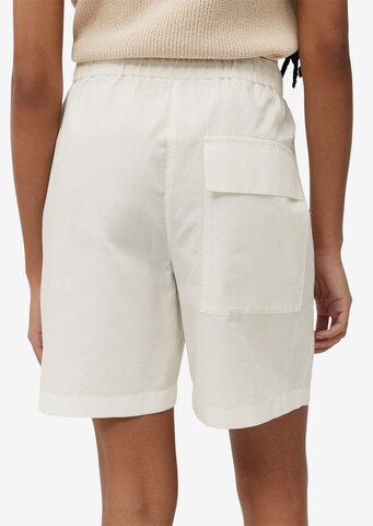 Marc O'Polo Regular Shorts in Weiß