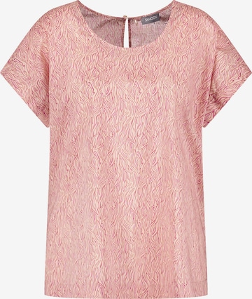 SAMOON - Blusa em laranja: frente