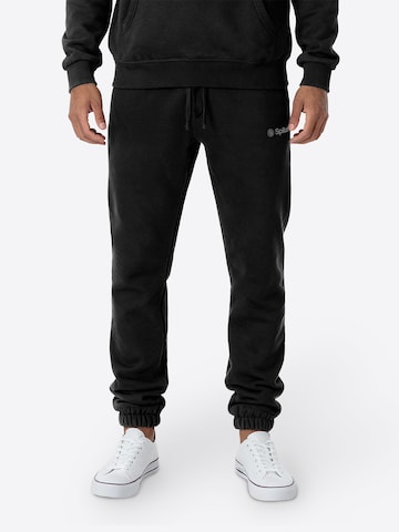 SPITZBUB Regular Broek in Zwart: voorkant