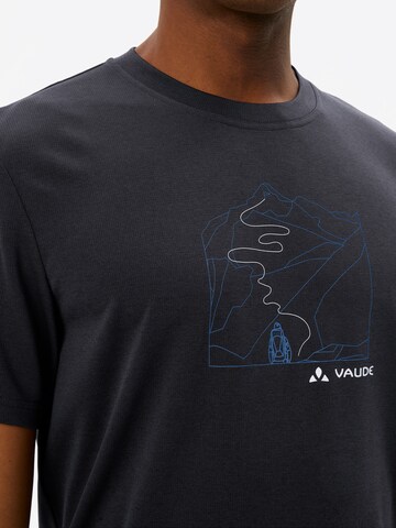 VAUDE Functioneel shirt in Zwart