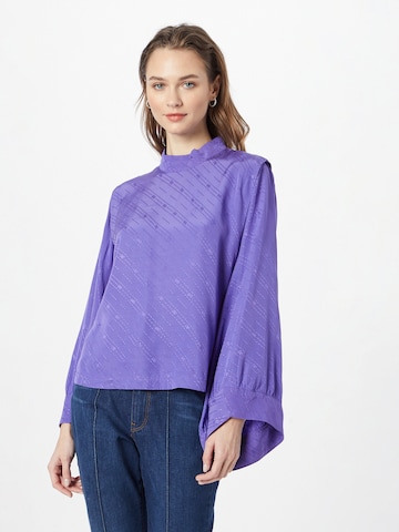 Gestuz Blouse 'Jacqlin' in Purple: front