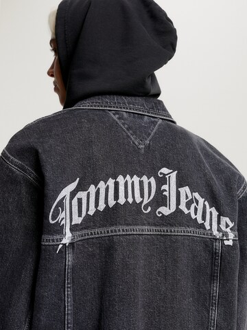 Tommy Jeans Jacke in Schwarz