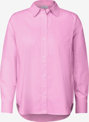 CECIL Blouse in Pink: front