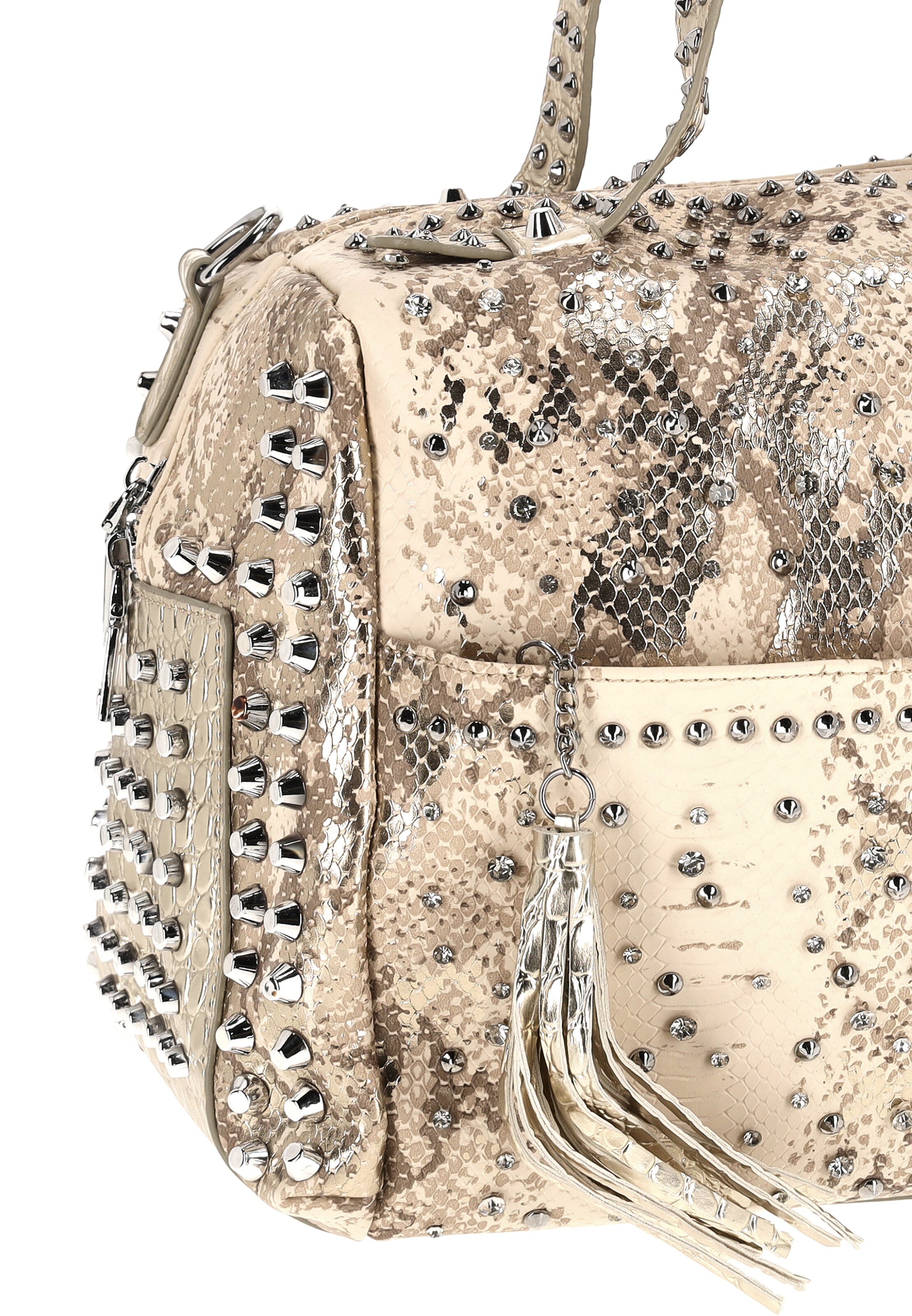faina Handtasche in Beige