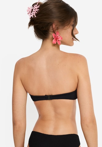 Fascia Top per bikini di LSCN by LASCANA in nero