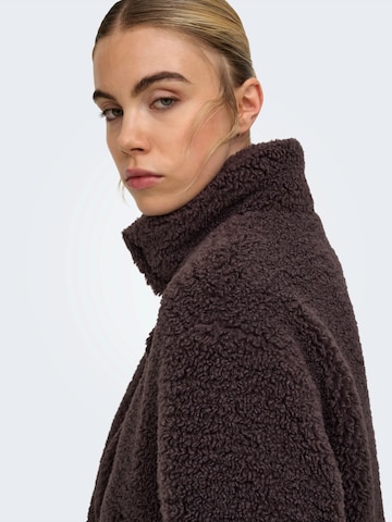 Veste en polaire 'ONLTORA' ONLY en marron