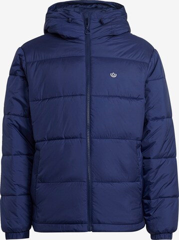 Veste mi-saison ADIDAS ORIGINALS en bleu : devant