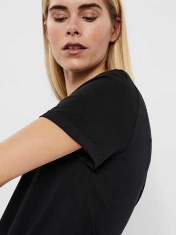 VERO MODA T-Shirt 'PAULA' in Schwarz