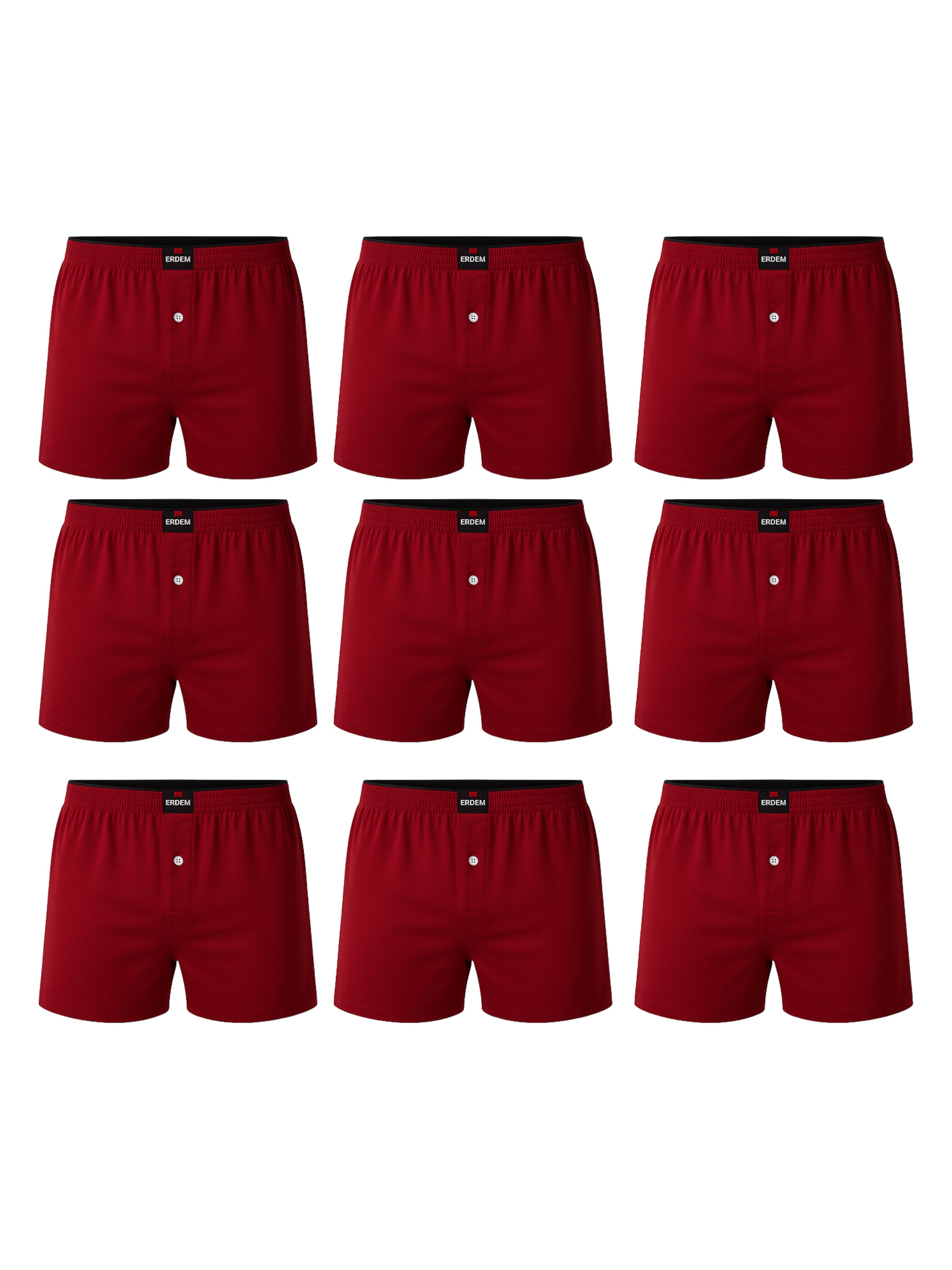 Erdem Boxer shorts in Red: front