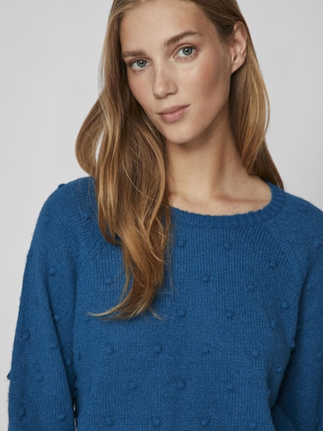 VILA Sweater 'Tuli' in Blue