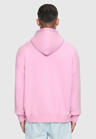 Dropsize Sweat jacket in Pink