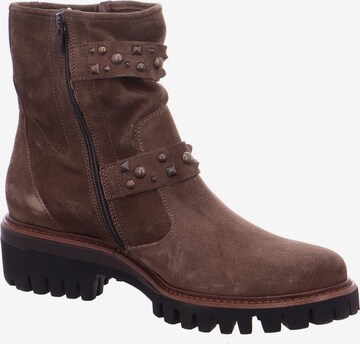 Paul Green Ankle Boots in Brown