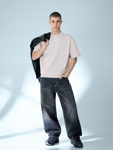 Bershka Sweatshirt in Grey