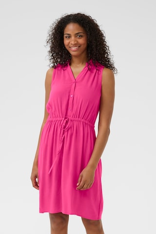 Kaffe Kleid in Pink