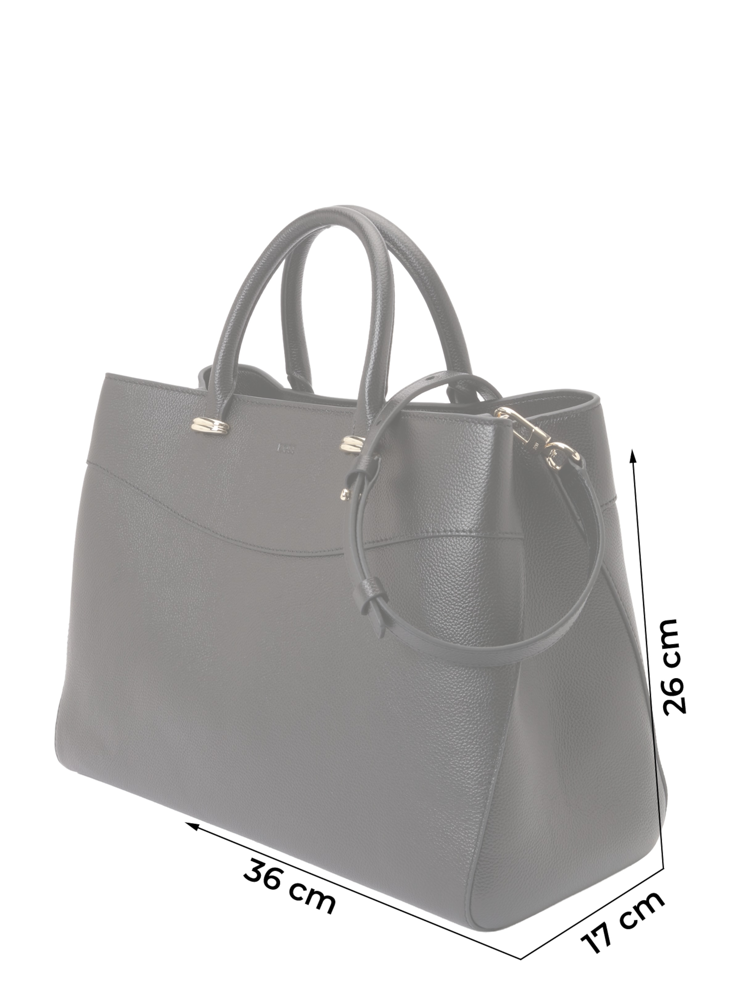 BOSS Nákupní taška 'BEYOND NEW' – černá