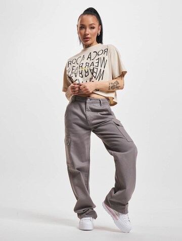 ROCAWEAR T-Shirt in Beige