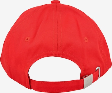 Casquette TOMMY HILFIGER en rouge