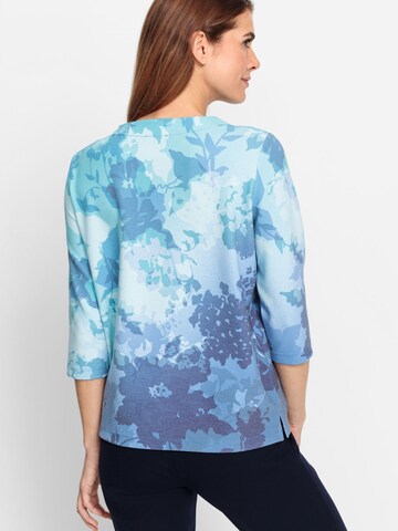 T-shirt 'Henny' Olsen en bleu