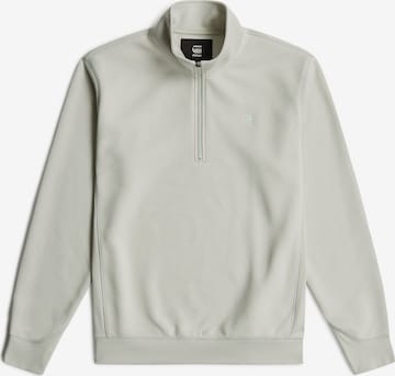 G-STAR Sweatshirt 'Premium Core' in Grey: front