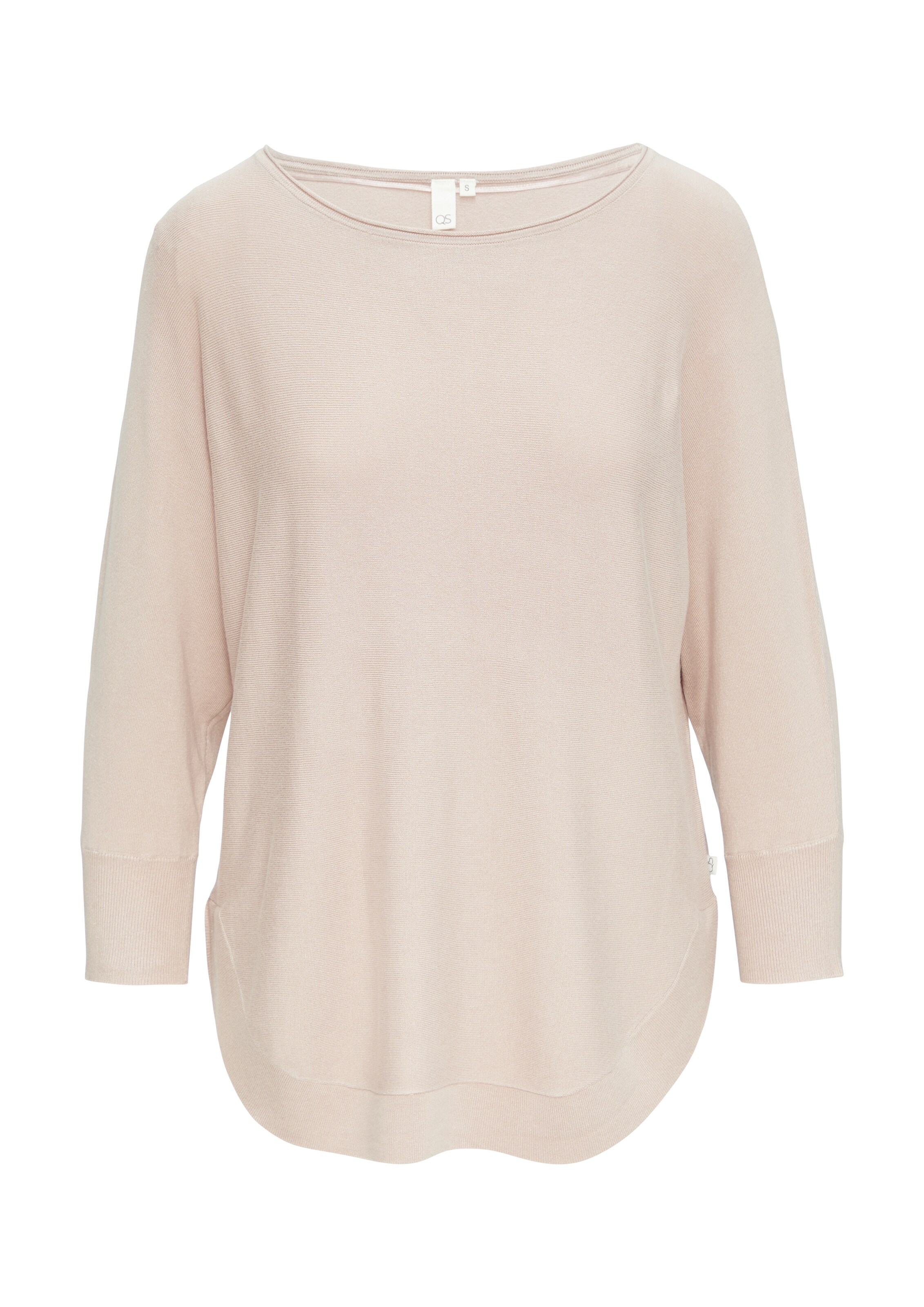 QS Pullover in Pink: Vorderseite