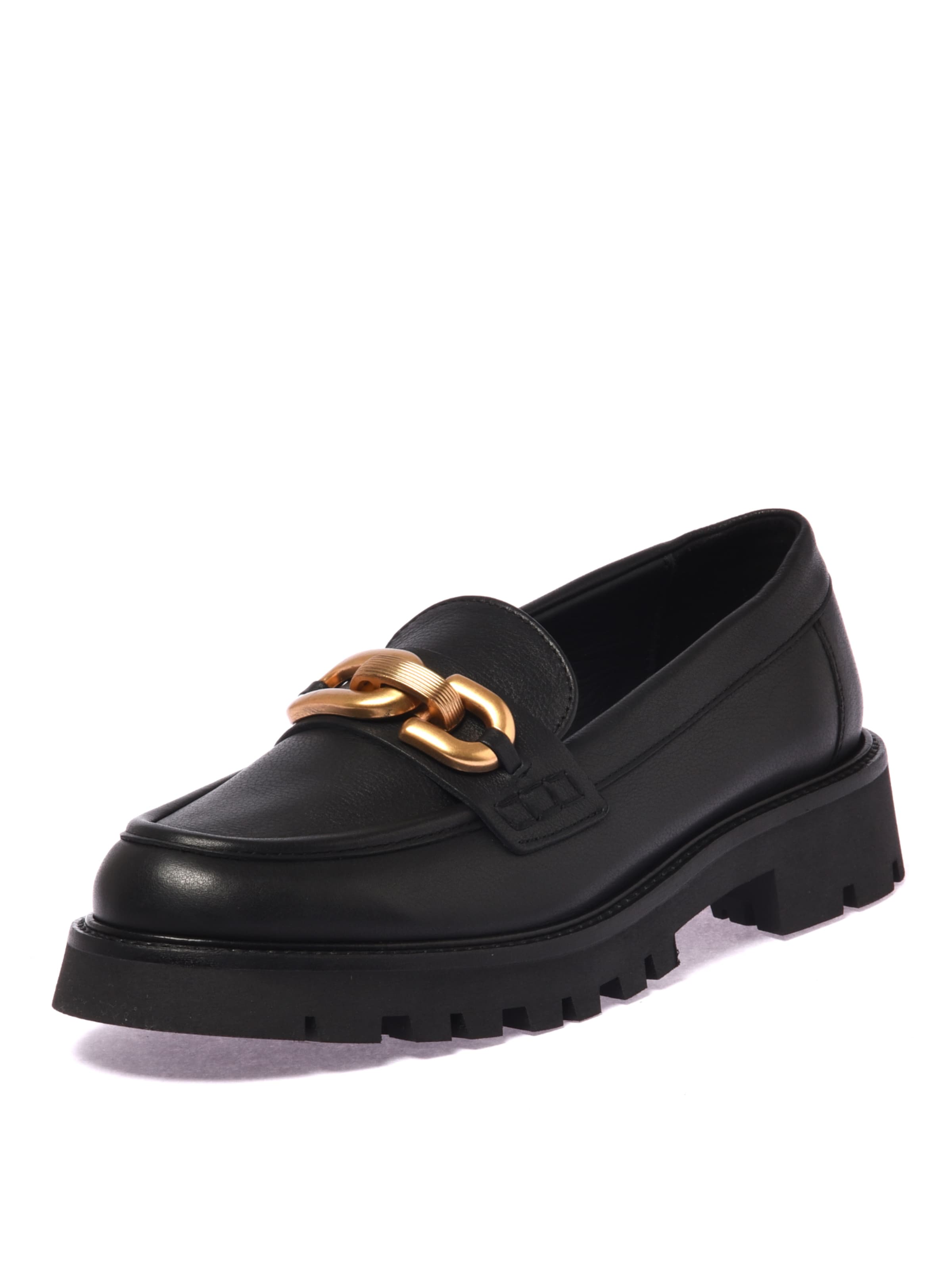BALDININI Mocassins in Zwart: voorkant