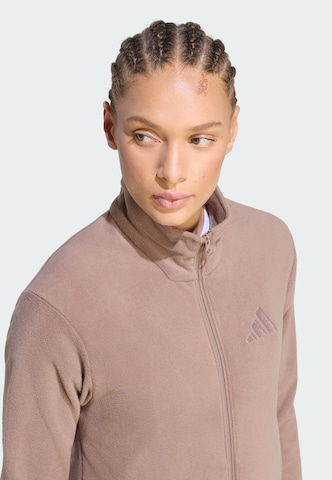 ADIDAS TERREX Funkcionális dzsekik 'Essentials' - barna