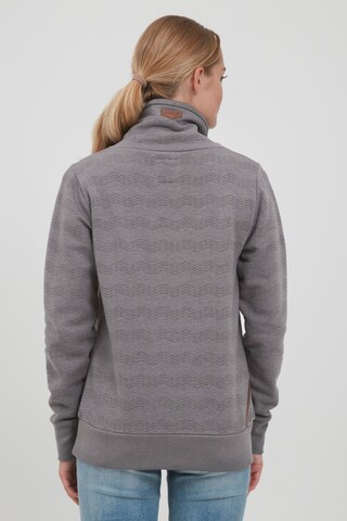 Oxmo Sweatshirt 'VERNITA' in Grey