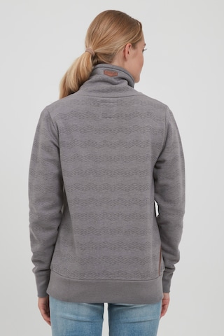 Oxmo Sweatshirt 'VERNITA' in Grau