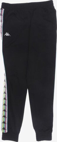 KAPPA Pants in M in Black: front