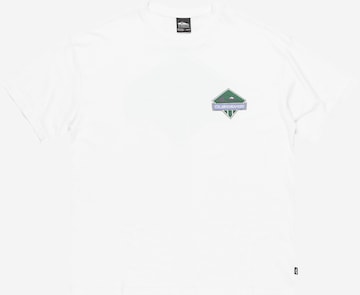 QUIKSILVER Shirt 'Crystal Jet' in White: front